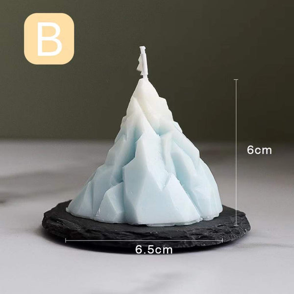 Iceberg Candle