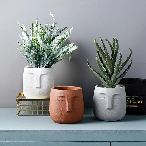 Abstract Face Planters