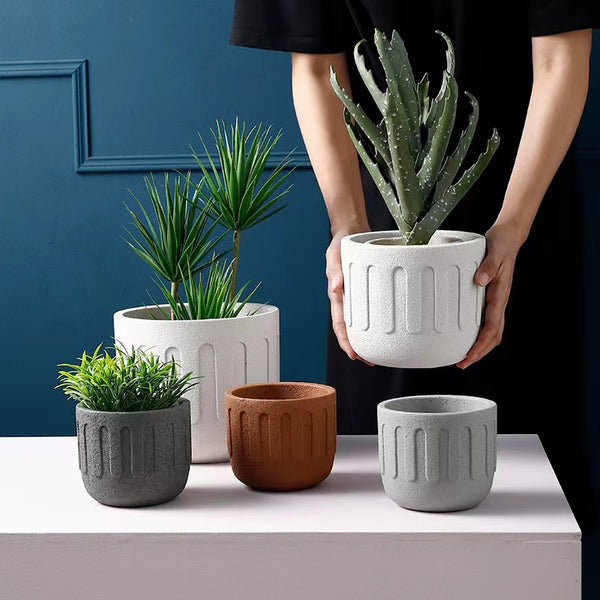 Ceramic Indoor/Outdoor Planters