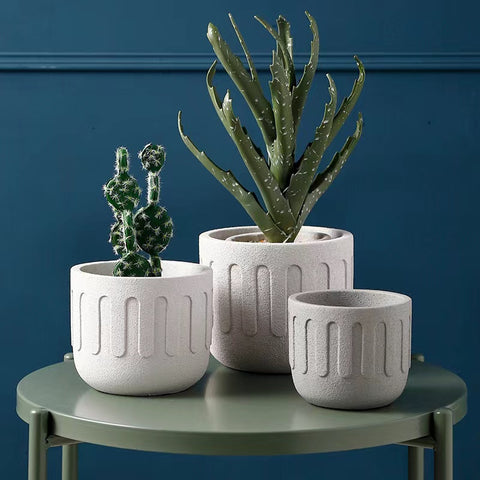 Ceramic Indoor/Outdoor Planters