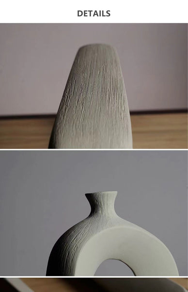 Vintage Irregular Vase